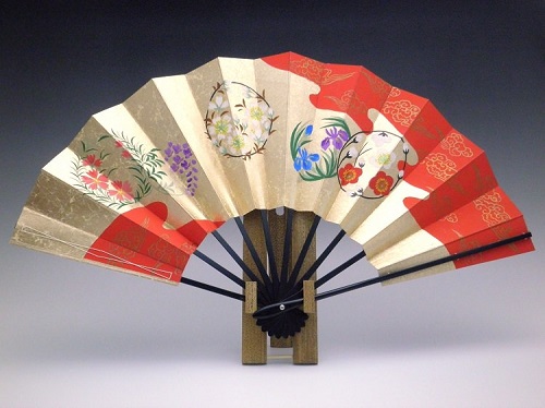 お正月の飾り扇子 | 京都の扇子専門店：山武扇舗のブログ