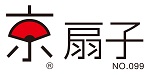 京扇子ロゴ