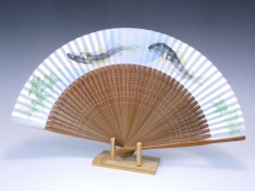楽天市場】【中古】 純銀製 扇飾り 末廣 秀雄作 松竹梅 ガラス